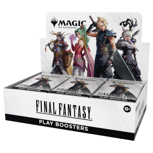 MTG Final Fantasy Play Booster Box Ingles