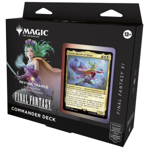 MTG Final Fantasy VI Revival Trance Deck Commander