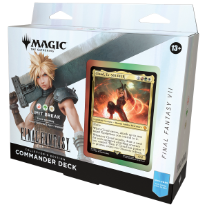 MTG Final Fantasy VII Limit Break Commander Collector