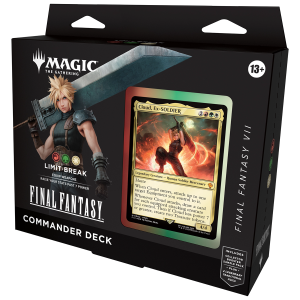 MTG Final Fantasy VII Limit Break Commander