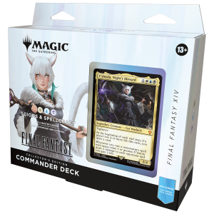 MTG Final Fantasy XIV Scions Spellcraft Commander Collector