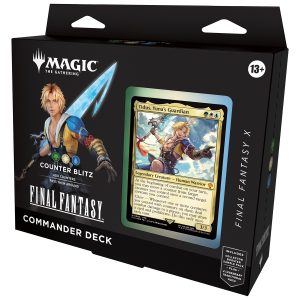 MTG Final Fantasy X Counter Blitz Deck Commander