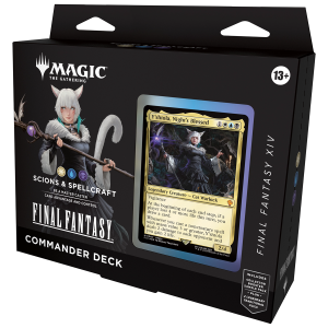 MTG Final Fantasy XIV Scions Spellcraft Deck Commander