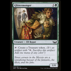 MTG Glittermonger Streets of New Capenna snc#149