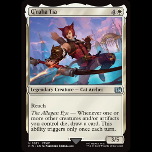 MTG G'raha Tia Final Fantasy fin#21