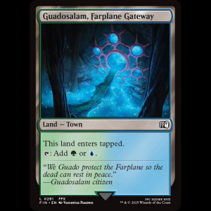 MTG Guadosalam, Farplane Gateway Final Fantasy fin#281