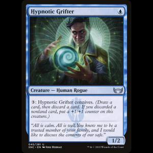 MTG Timador hipnótico (Hypnotic Grifter) Streets of New Capenna snc#45