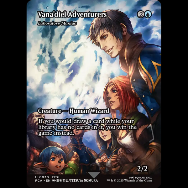 MTG Laboratory Maniac Final Fantasy: Through the Ages fca#30 - Madtoyz