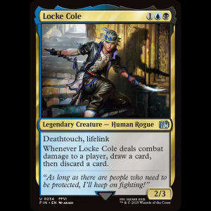 MTG Locke Cole Final Fantasy fin#234