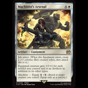 MTG Machinist's Arsenal Final Fantasy fin#23