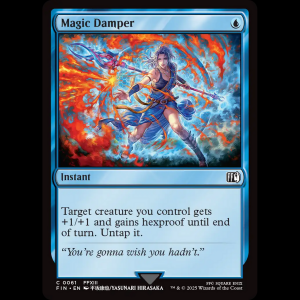 MTG Magic Damper Final Fantasy fin#61