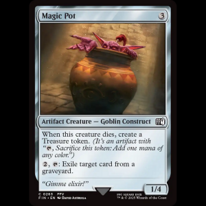 MTG Magic Pot Final Fantasy fin#263