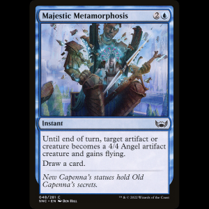MTG Majestic Metamorphosis Streets of New Capenna snc#48