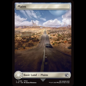 MTG Plains Final Fantasy fin#296