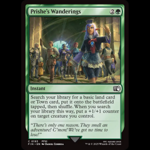 MTG Prishe's Wanderings Final Fantasy fin#193