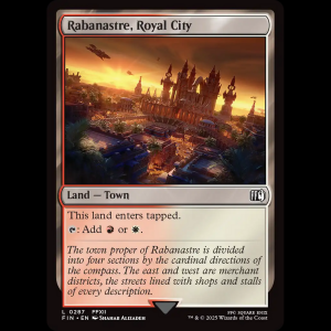 MTG Rabanastre, Royal City Final Fantasy fin#287