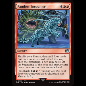 MTG Random Encounter Final Fantasy fin#150
