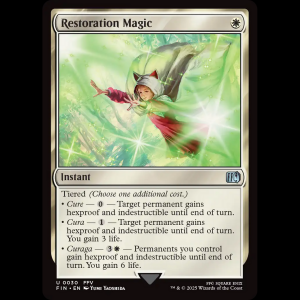 MTG Restoration Magic Final Fantasy fin#30