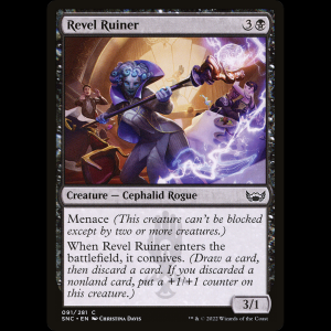 MTG Aguafiestas (Revel Ruiner) Streets of New Capenna snc#91