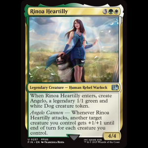 MTG Rinoa Heartilly Final Fantasy fin#237