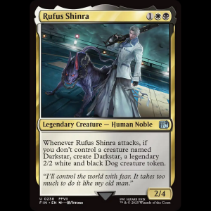 MTG Rufus Shinra Final Fantasy fin#238