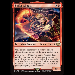 MTG Seifer Almasy Final Fantasy fin#156