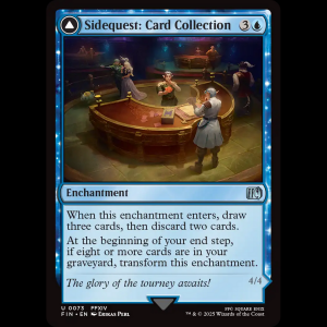 MTG Sidequest: Card Collection // Magicked Card Final Fantasy fin#73