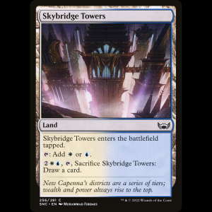 MTG Skybridge Towers Streets of New Capenna snc#256