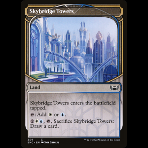 MTG Skybridge Towers Streets of New Capenna snc#354