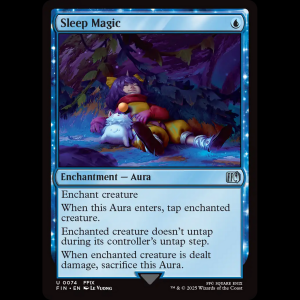 MTG Sleep Magic Final Fantasy fin#74
