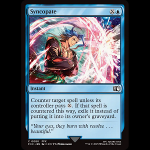 MTG Syncopate Final Fantasy fin#80