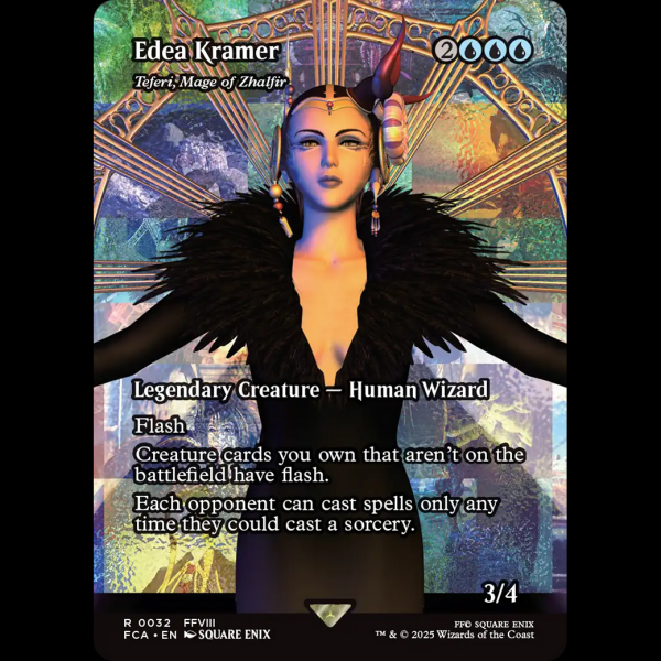 mtg fca cards 2025 Final Fantasy: Through the Ages