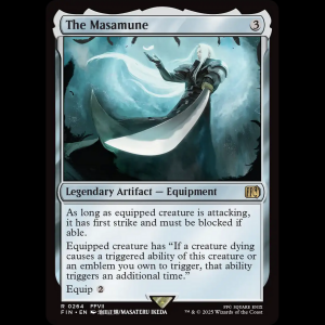 MTG The Masamune Final Fantasy fin#264