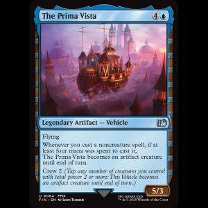 MTG The Prima Vista Final Fantasy fin#64