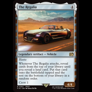 MTG The Regalia Final Fantasy fin#267