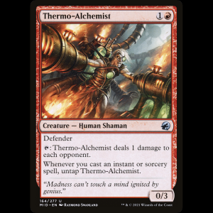 MTG Termoalquimista (Thermo-Alchemist) Innistrad: Midnight Hunt mid#164