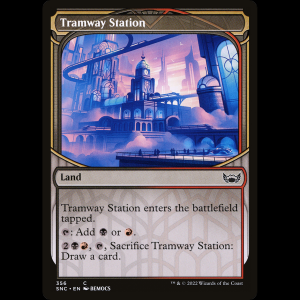 MTG Tramway Station Streets of New Capenna snc#356