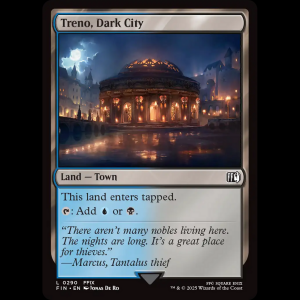 MTG Treno, Dark City Final Fantasy fin#290