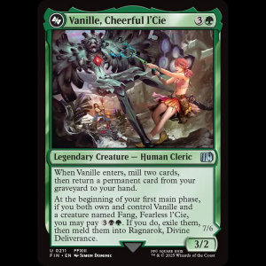 MTG Vanille, Cheerful l'Cie Final Fantasy fin#211