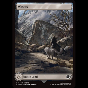 MTG Wastes Final Fantasy fin#309