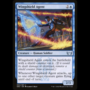 MTG Wingshield Agent Streets of New Capenna snc#64
