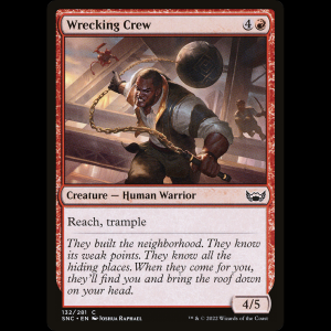 MTG Brigada de demolición (Wrecking Crew) Streets of New Capenna snc#132