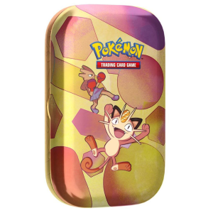 Pokemon TCG 151 Mini Tin Meowth Ingles