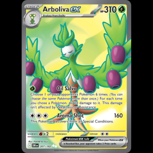Pokemon TCG Arboliva ex - Destined Rivals sv10-207 holofoil