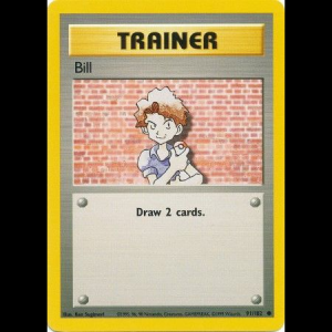 Pokemon TCG Bill - Base ESP base1-91