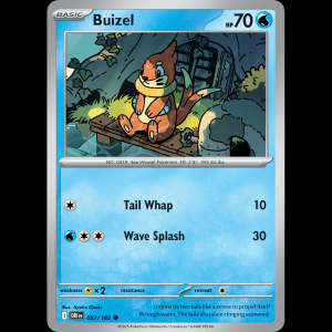 Pokemon TCG Buizel - Destined Rivals sv10-57