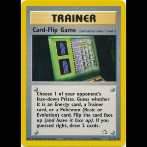Pokemon TCG Card-Flip Game - Neo Genesis neo1-92 unlimited