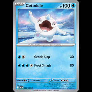 Pokemon TCG Cetoddle - Destined Rivals sv10-64