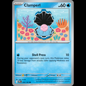 Pokemon TCG Clamperl - Destined Rivals sv10-54