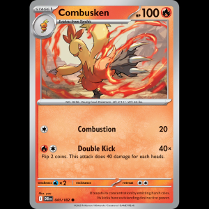 Pokemon TCG Combusken - Destined Rivals sv10-41